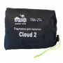 Подстилка для палатки Tramp Cloud 2 Si темно-зеленая TRA-274, Poliester Rip-Stop 3000D, 210х130 см