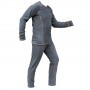 Комплект термобелья Tramp Comfort Fleece TRUF-002 серый XXXL