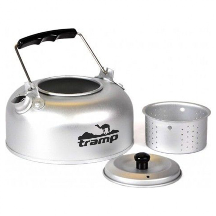 Чайник походный алюминиевый Tramp TRC-038 0,9 л