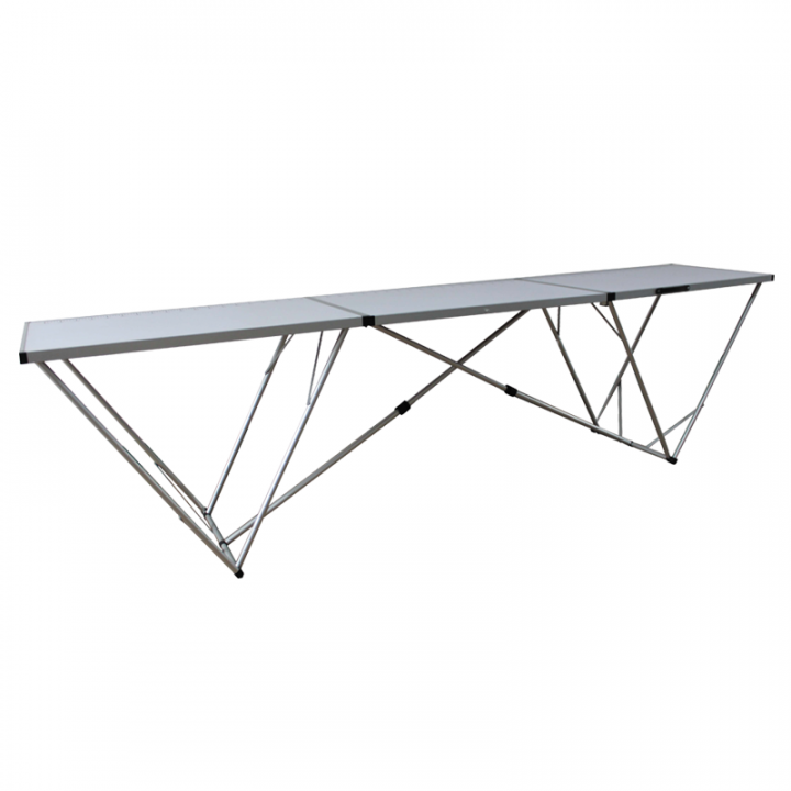 Стол складной Tramp TRF-007 TRF-007 298*60*80 см, алюминий - купить в интернет-магазине Tramp-Mag.ru