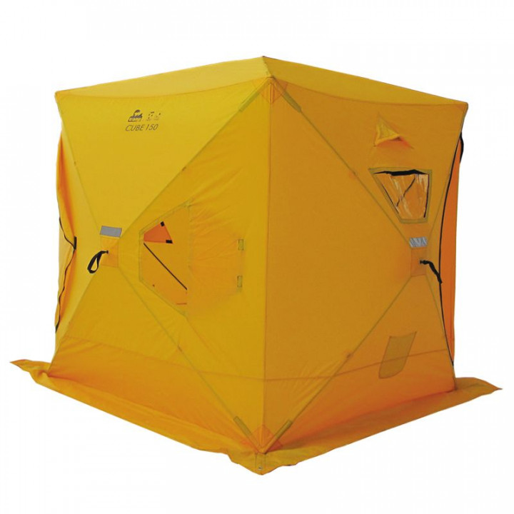 Палатка Tramp Cube 150 (желтый)