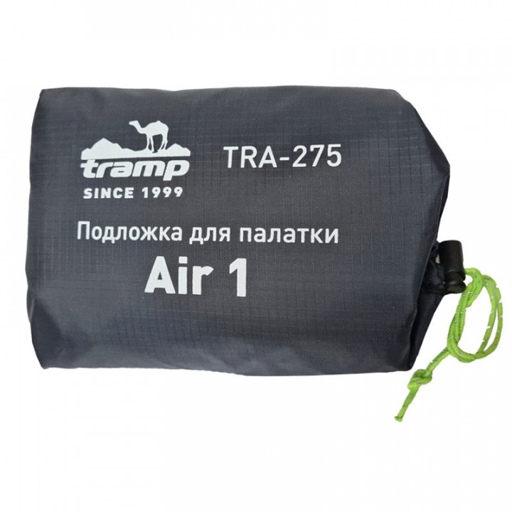 Подстилка для палатки Tramp Air 1 Si темно-зеленая TRA-275, бренд Tramp, TRA-275, защита от повреждений и влаги