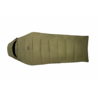Спальный мешок с капюшоном Tramp Troll Regular -25 TRS-061 (оливковый) / Левый