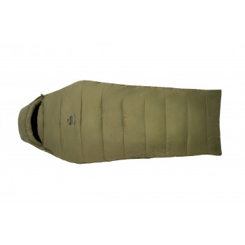 Спальный мешок с капюшоном Tramp Troll Regular -25 TRS-061 (оливковый) / Правый