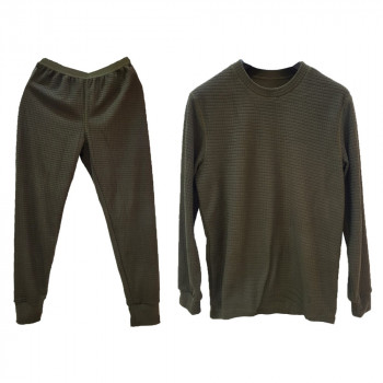 Комплект термобелья Tramp Grid Fleece (хаки) / S