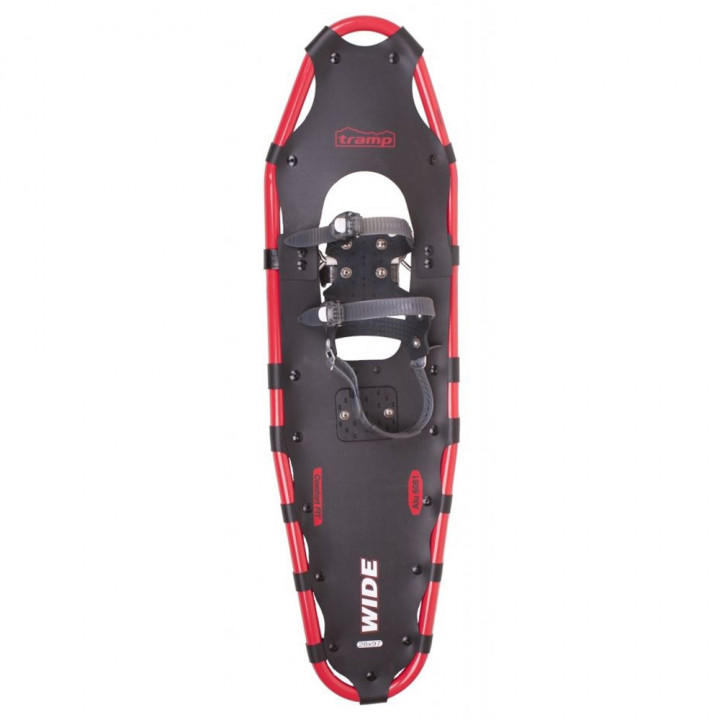 Снегоступы Tramp Wide L 28x97 см (красный) - TRA-001