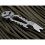 Карта-мультитул Battle Skull - Tramp TRA-227 TRA-227 Сталь 420 SS, 7 ключей, открывашка и гвоздодер в компактном брелоке милитари-дизайна