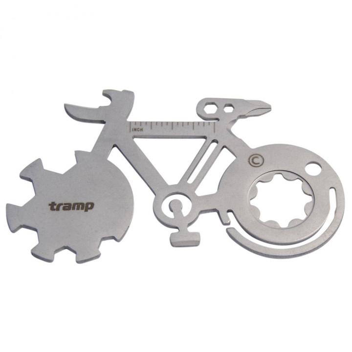 Карта-мультитул Bicycle - Tramp TRA-230