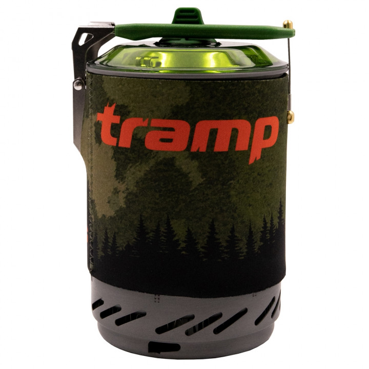 Система для приготовления пищи Tramp 1л. (оливковый) - TRG-115