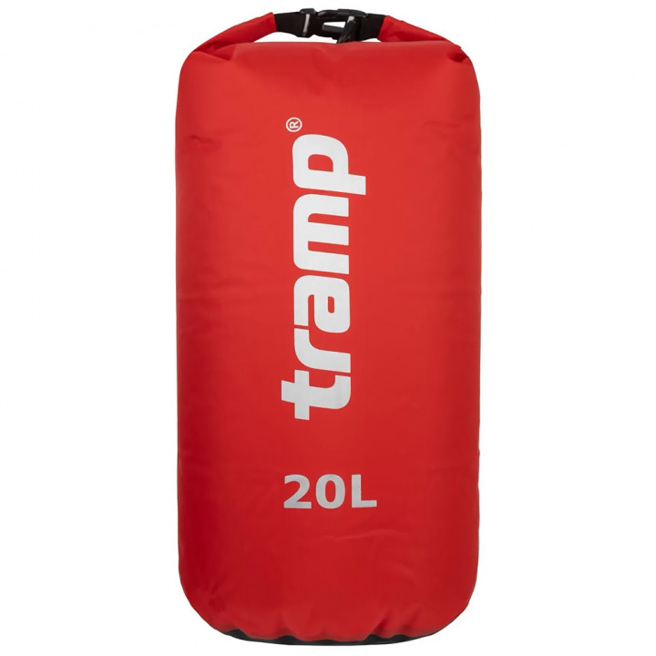 Гермомешок нейлон красный 20л - Tramp TRA-102