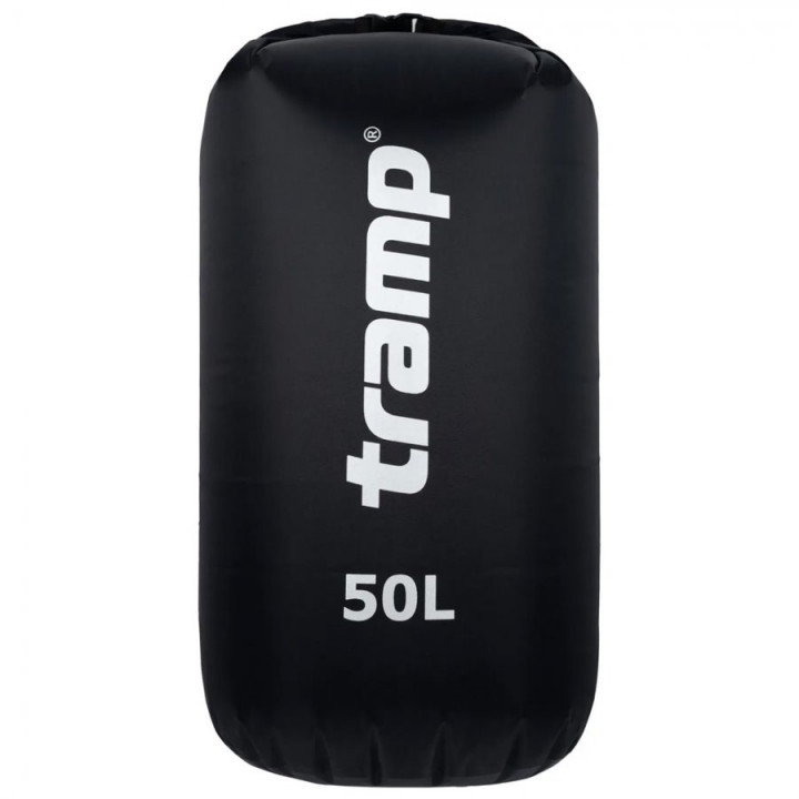 Гермомешок нейлон черный 50л - Tramp TRA-103