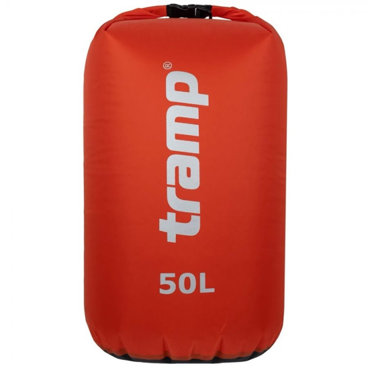 Гермомешок нейлон красный 50л - Tramp TRA-103
