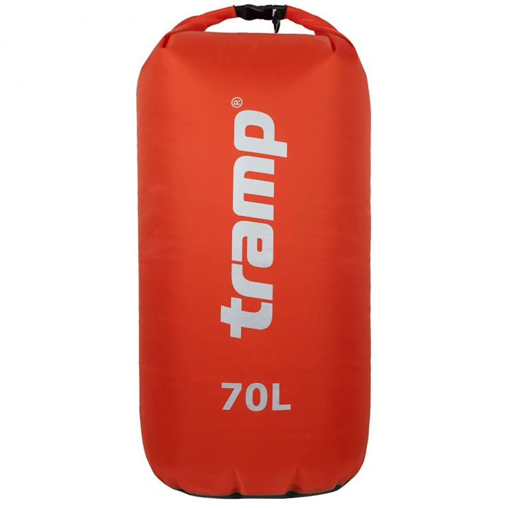 Гермомешок нейлон красный 70л - Tramp TRA-104