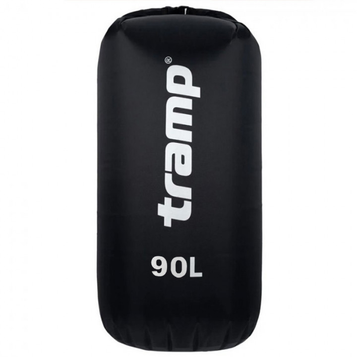Гермомешок нейлон чёрный 90л - Tramp TRA-105