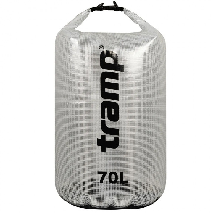 Гермомешок прозрачный 70л - Tramp TRA-108