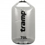Гермомешок прозрачный 70л - Tramp TRA-108