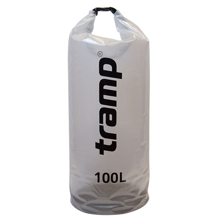 Гермомешок прозрачный 100л - Tramp TRA-109
