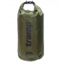 Гермомешок ПВХ Diamond RipStop оливковый 20л - Tramp TRA-113