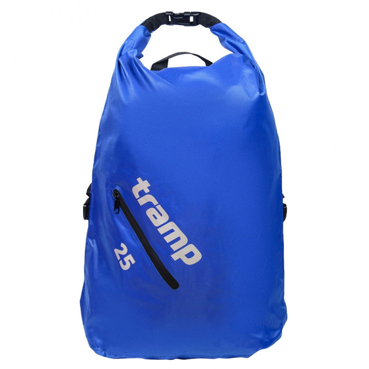 Герморюкзак Tramp синий 25 л Diamond Rip-Stop - TRA-256
