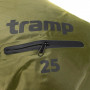 Герморюкзак Tramp оливковый 25 л Diamond Rip-Stop - TRA-256