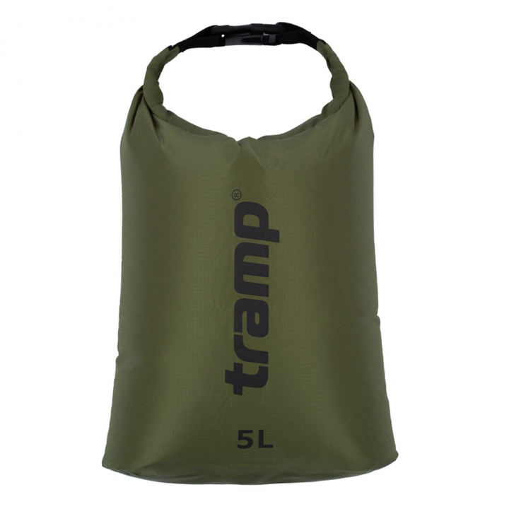 Гермомешок Tramp Nylon Ultralight 5л. оливковый - TRA-308