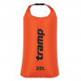 Гермомешок Tramp Nylon Ultralight 20л. оранжевый - TRA-310