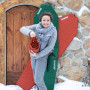 Ковер самонадувающийся ULTRALIGHT PVC 183*51*2,5 см. - Tramp TRI-022