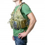 Жилет рыболовный разгрузочный Angler L/XL - Tramp TRFB-006