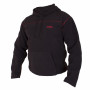 Кофта Tramp Universal Hoody черный XXL. Анатомический крой рукавов, большой карман и регулируемый низ.