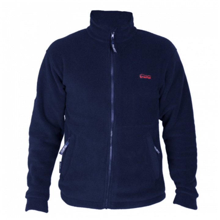 Куртка Tramp Outdoor Comfort темно-синий. Куртка на молнии с высоким воротом