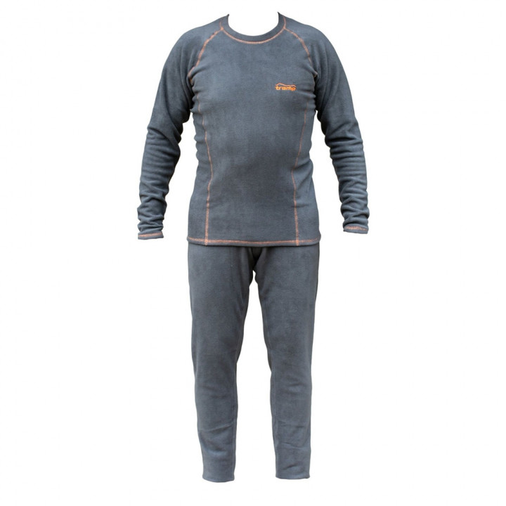 Комплект термобелья Tramp Comfort Fleece TRUF-002 серый XXXL