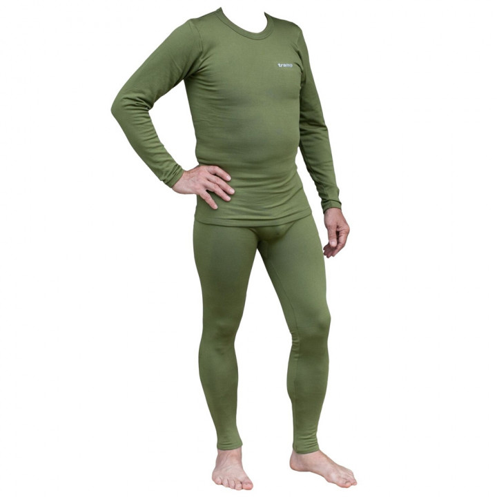 Термобелье Tramp Warm Soft оливковый XXL