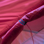 Палатка Tramp Cloud 2 Si туристическая, красная - TRT-92