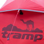 Палатка Tramp Cloud 2 Si туристическая, красная - TRT-92