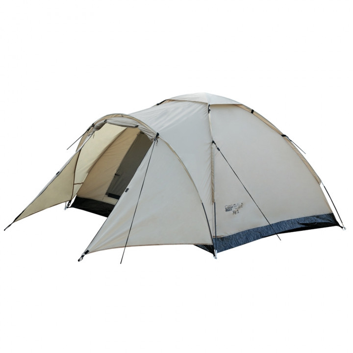 Палатка туристическая Tramp Lite Fly 3 песочный - TLT-003