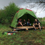 Шатер-тент кемпинговый Tramp Lite Bungalow (зеленый) - TLT-015.06