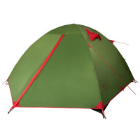 Палатка туристическая Tramp Lite Tourist 3 зелёный - TLT-002