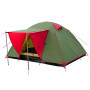 Палатка туристическая Tramp Lite Wonder 3 зелёный - TLT-006.06