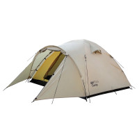 Палатка туристическая Tramp Lite Camp 3 песочный - TLT-007.06