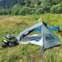Палатка Tramp Air 1 Si туристическая серая - TRT-93