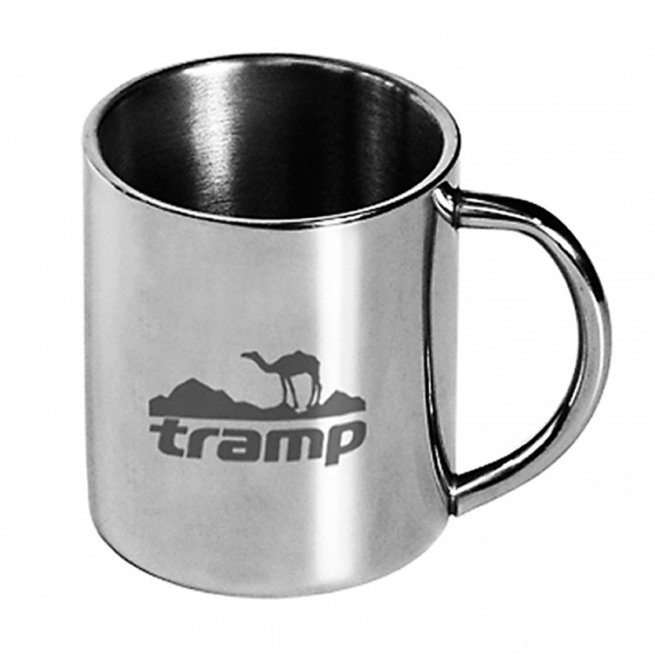 Термокружка Tramp 225 мл TRC-008 нержавеющая сталь