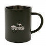 Термокружка Tramp TRC-010.12, 400 мл оливковый - Tramp TRC-010.12 туристическая посуда