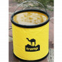 Ведро Tramp складное 6 л - TRC-059, 100% водонепроницаемое
