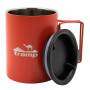Кружка со складными ручками Tramp 400 мл терракотовый - TRC-137.17