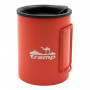 Кружка со складными ручками Tramp 400 мл терракотовый - TRC-137.17
