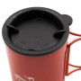 Кружка со складными ручками Tramp 400 мл терракотовый - TRC-137.17