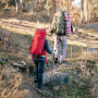 Рюкзак Tramp Floki 50+10 (красный) - TRP-046