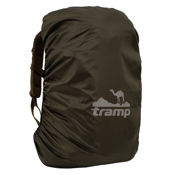 Накидка на рюкзак Tramp M 30-60 л. (оливковый) - TRP-051