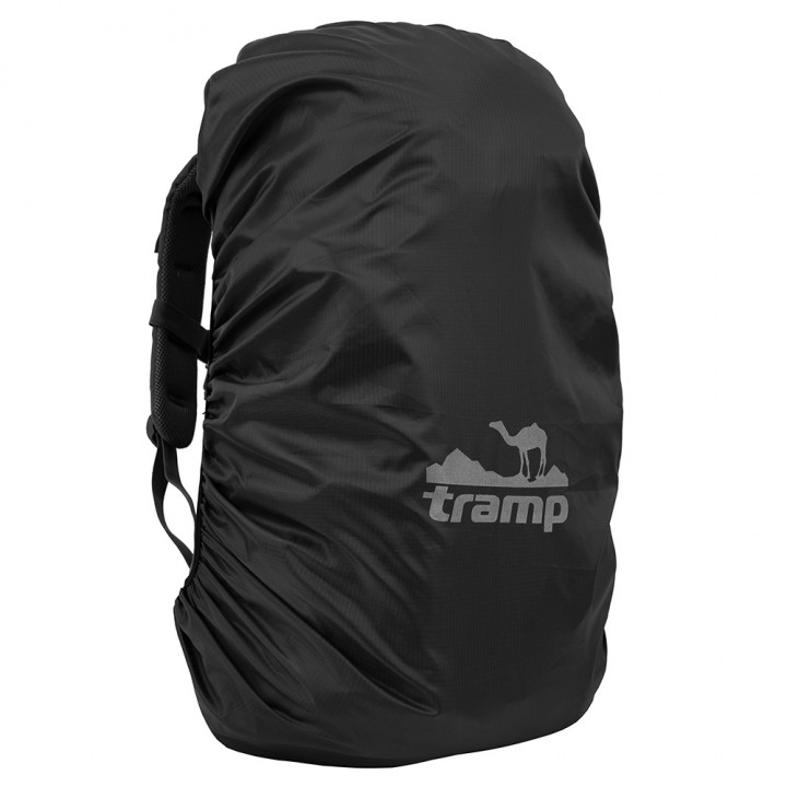 Накидка на рюкзак Tramp L 70-100 л. (черный) - TRP-052
