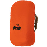 Накидка на рюкзак Tramp 70-100л (оранжевый) - TRP-052